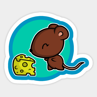 Cute Mouse Sticker